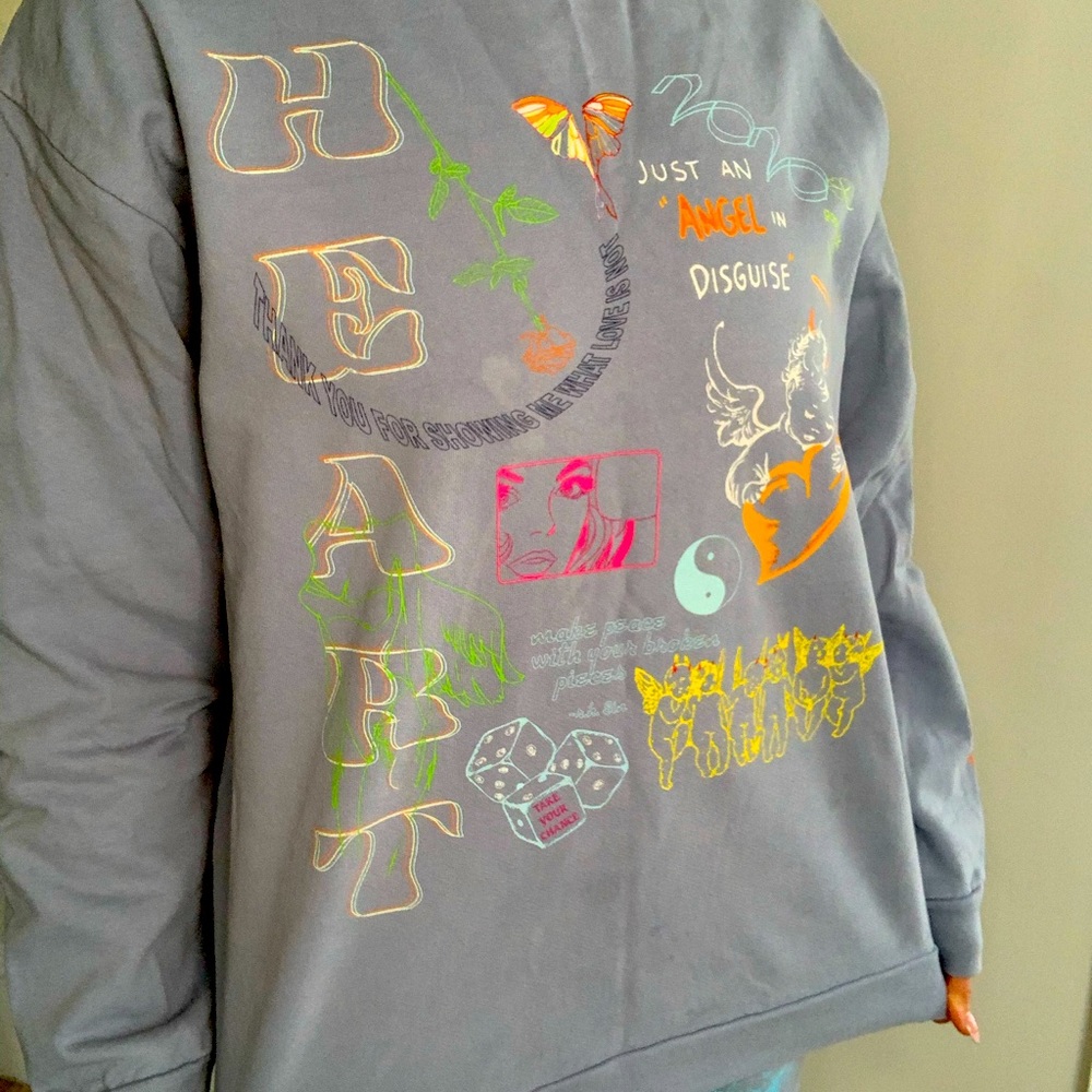Boys Lie Word Vomit Sweat Set